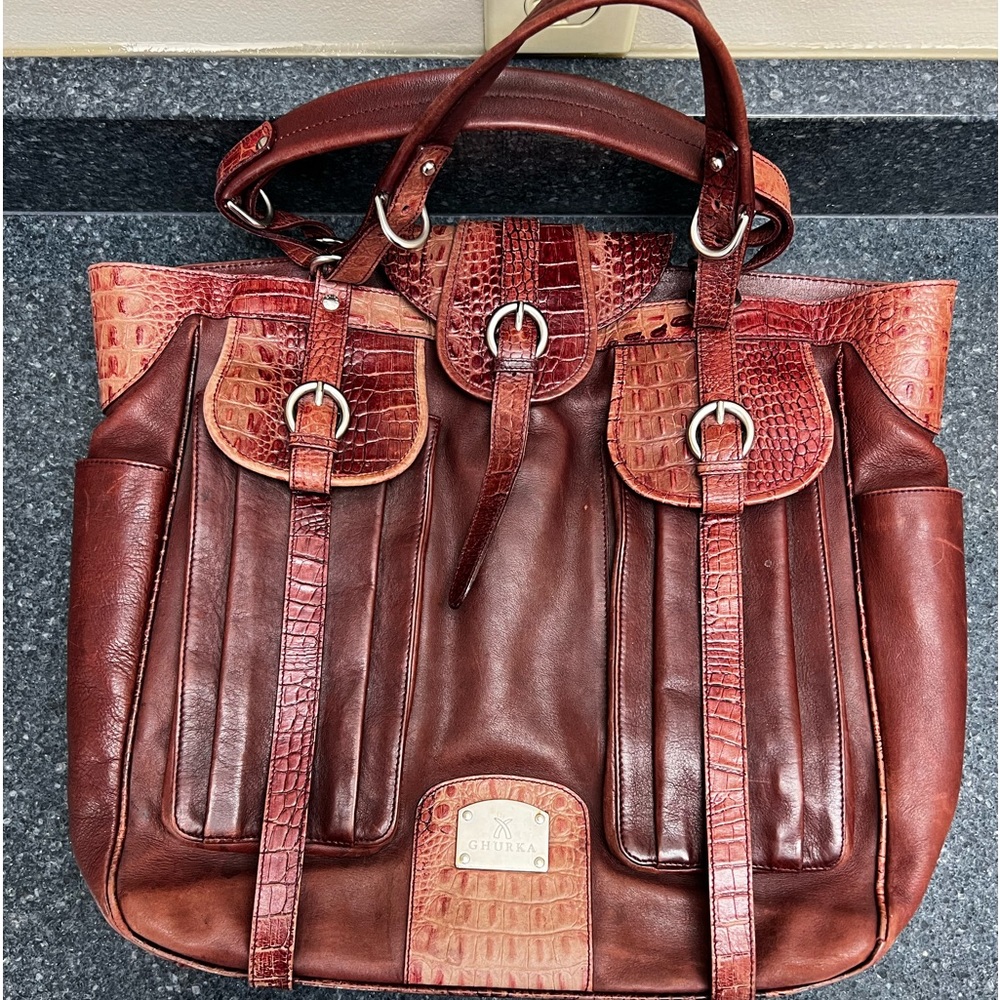 Ghurka Briefcase Vintage